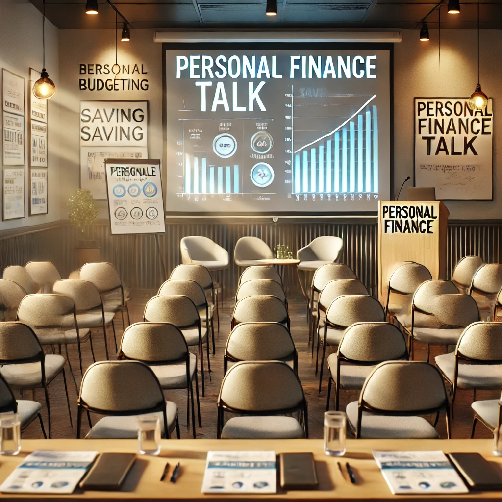 Charla sobre finanzas personales
